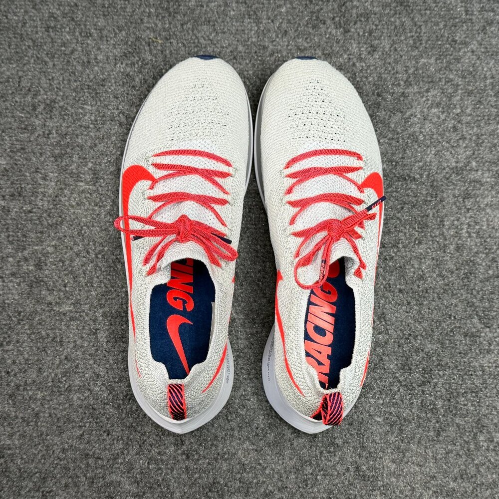Nike Zoom Fly Flyknit Running Shoes Women's Size 9.5 Bright Crimson Athletic Run - Picture 9 of 13